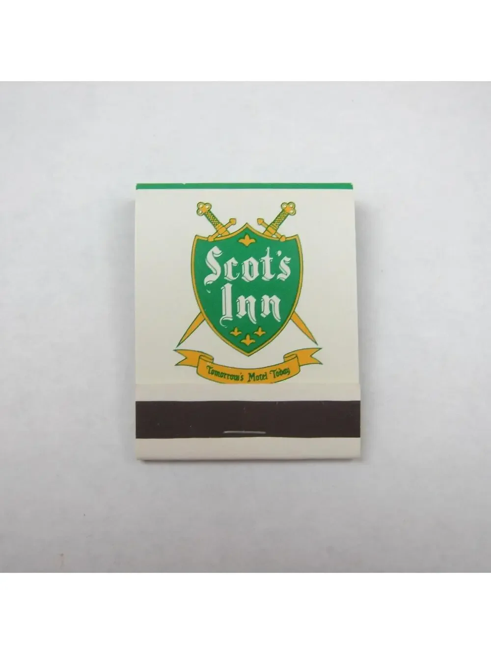 3 Vintage Matchbooks Jai Lai Ding Ho Columbus Ohio Restaurants & Scot's Inn Ohio